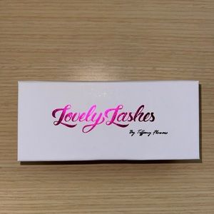 Mink 3D false lashes